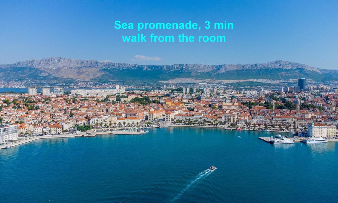 Luxury Rooms Ana In The Heart Of Split Ngoại thất bức ảnh