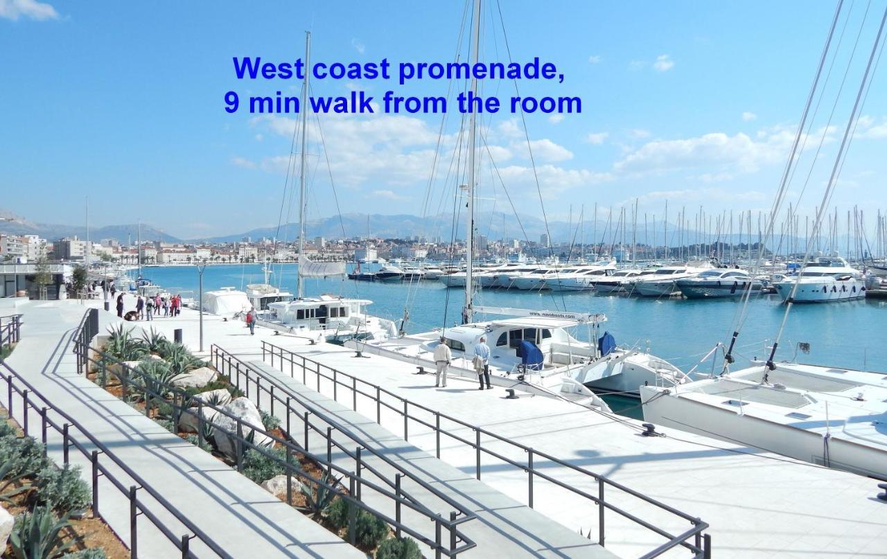 Luxury Rooms Ana In The Heart Of Split Ngoại thất bức ảnh