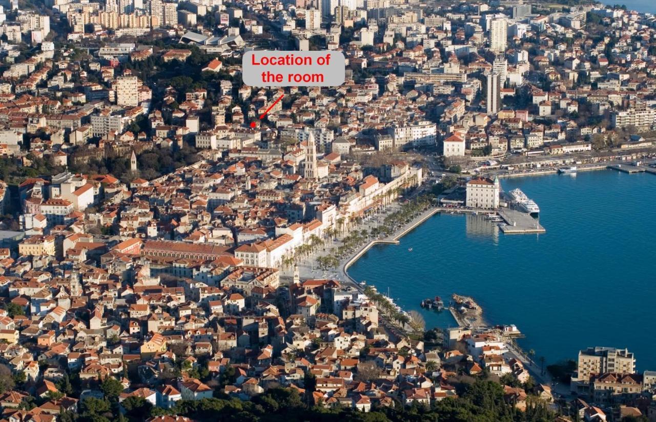 Luxury Rooms Ana In The Heart Of Split Ngoại thất bức ảnh