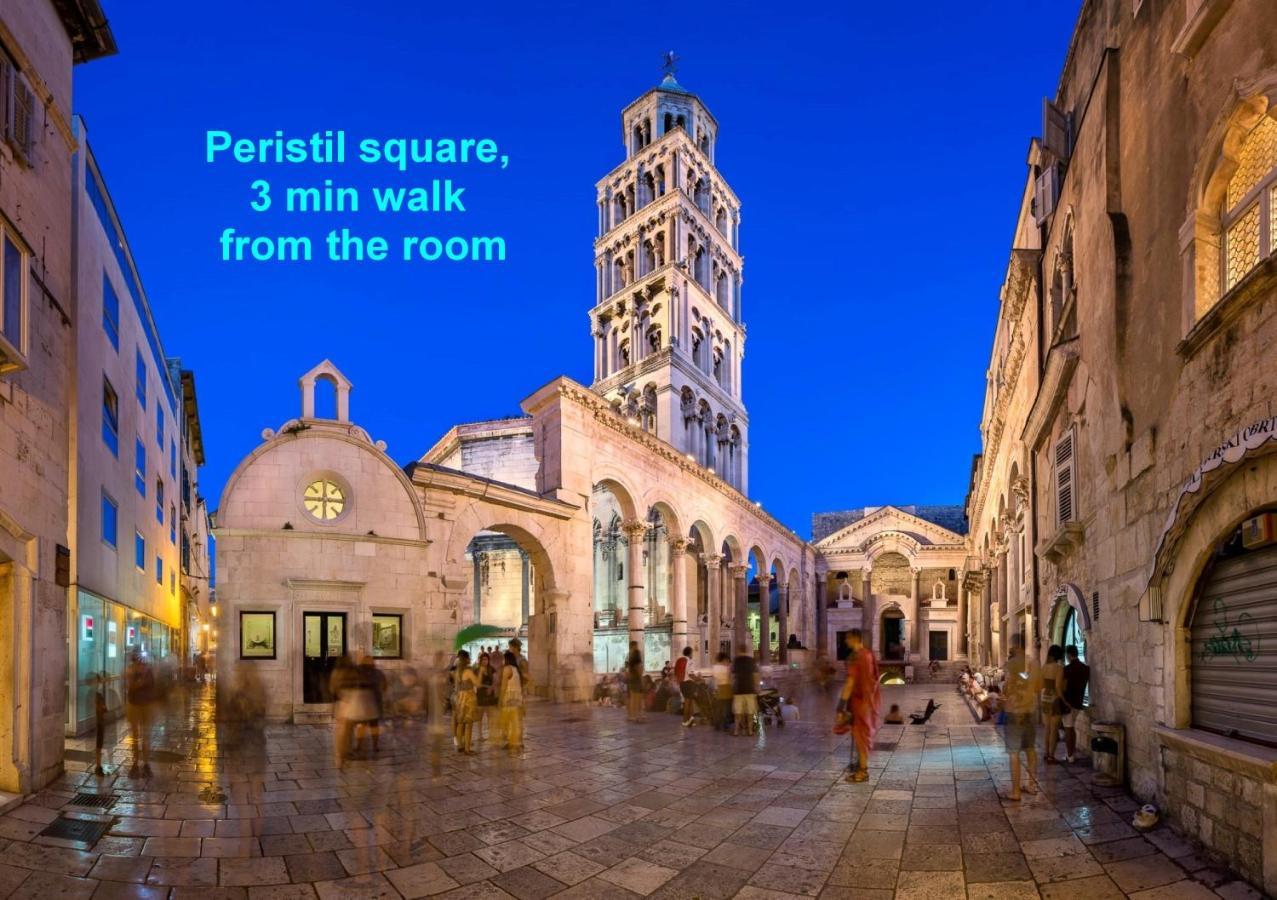 Luxury Rooms Ana In The Heart Of Split Ngoại thất bức ảnh