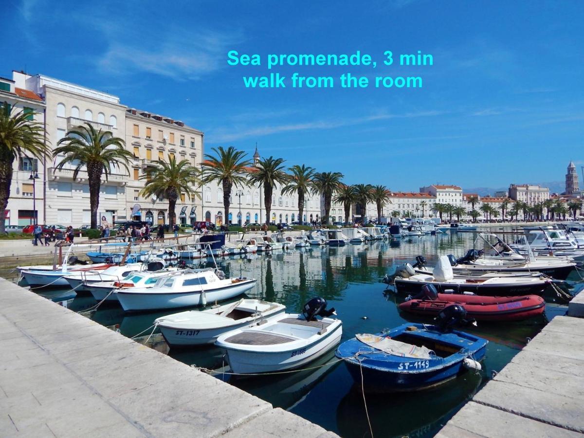 Luxury Rooms Ana In The Heart Of Split Ngoại thất bức ảnh