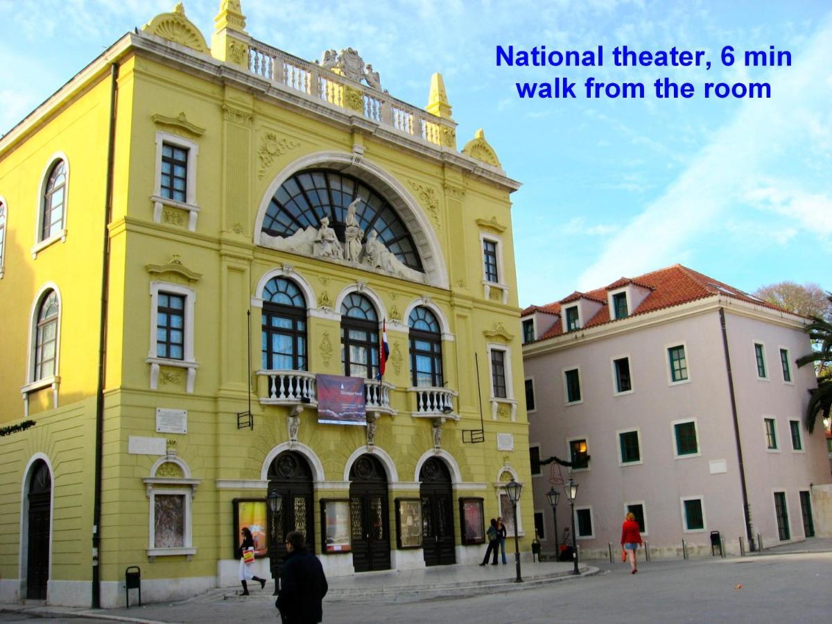 Luxury Rooms Ana In The Heart Of Split Ngoại thất bức ảnh